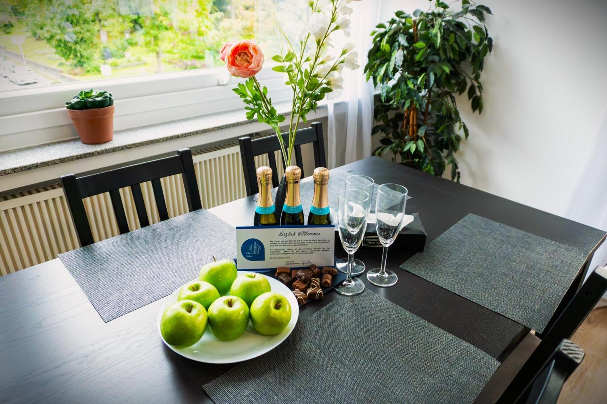 Liro Apartments Oberstrasse Muelheim Mülheim an der Ruhr Eksteriør bilde