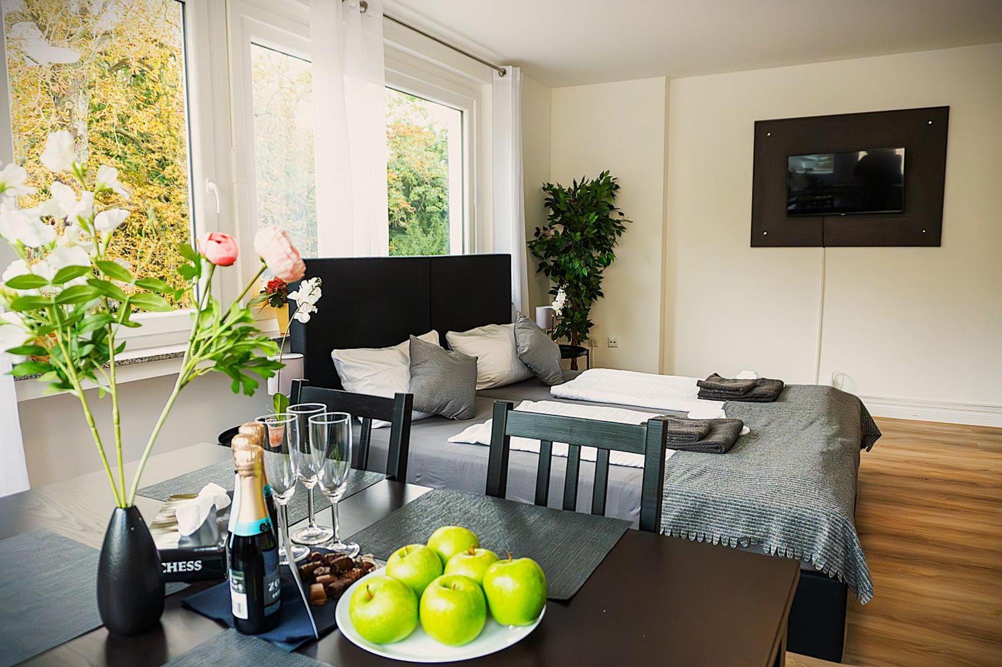 Liro Apartments Oberstrasse Muelheim Mülheim an der Ruhr Eksteriør bilde